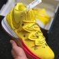 Men & Women spongebob squarepants x nike kyrie 5 opti yellow