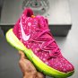 Men & Women spongebob squarepants x nike kyrie 5 &Atilde;&cent;&Acirc;�&Acirc;�patrick star&Atilde;&cent;&Acirc;�&Acirc;� lotus pinkuniversity red