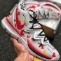 Men & Women sneaker room x nike kyrie 5 âÂÂi love you momâ white