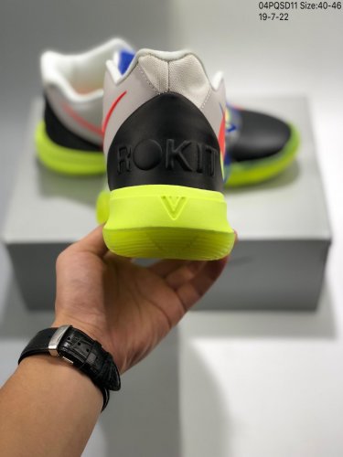 Men & Women rokit x nike kyrie 5 multi-color cj7853-900