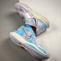 Men & Women nike kyrie low 5 football greyblackblue chillsail