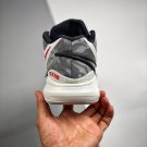 Men & Women nike kyrie 8 whiteuniversity red-black-wolf grey dj6017-100