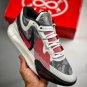 Men & Women nike kyrie 8 whiteuniversity red-black-wolf grey dj6017-100