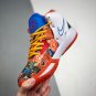 Men & Women nike kyrie 8 white multi-color