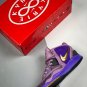 Men & Women nike kyrie 8 purple black glod