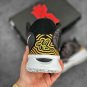 Men & Women nike kyrie 7 black yellow pink cq9326-005