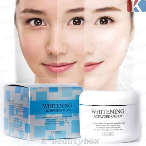 Whitening Activated Cream 100g Lightening Cream Moistur Korea Cosmetic