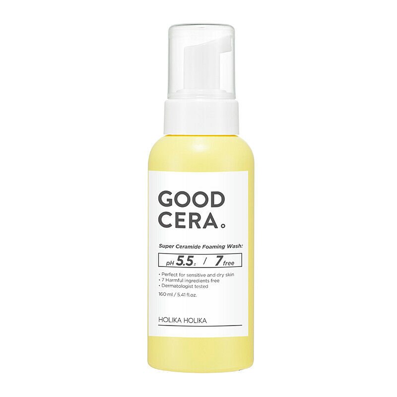 HOLIKA HOLIKA Good Cera Super Ceramide Foaming Wash 160ml