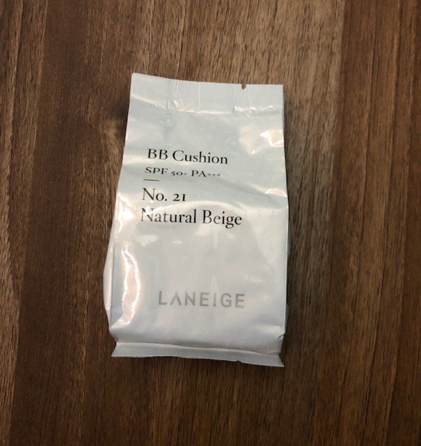 Laniege BB Cushion Refill SPF 50 + PA +++ No.21 Natural Beige