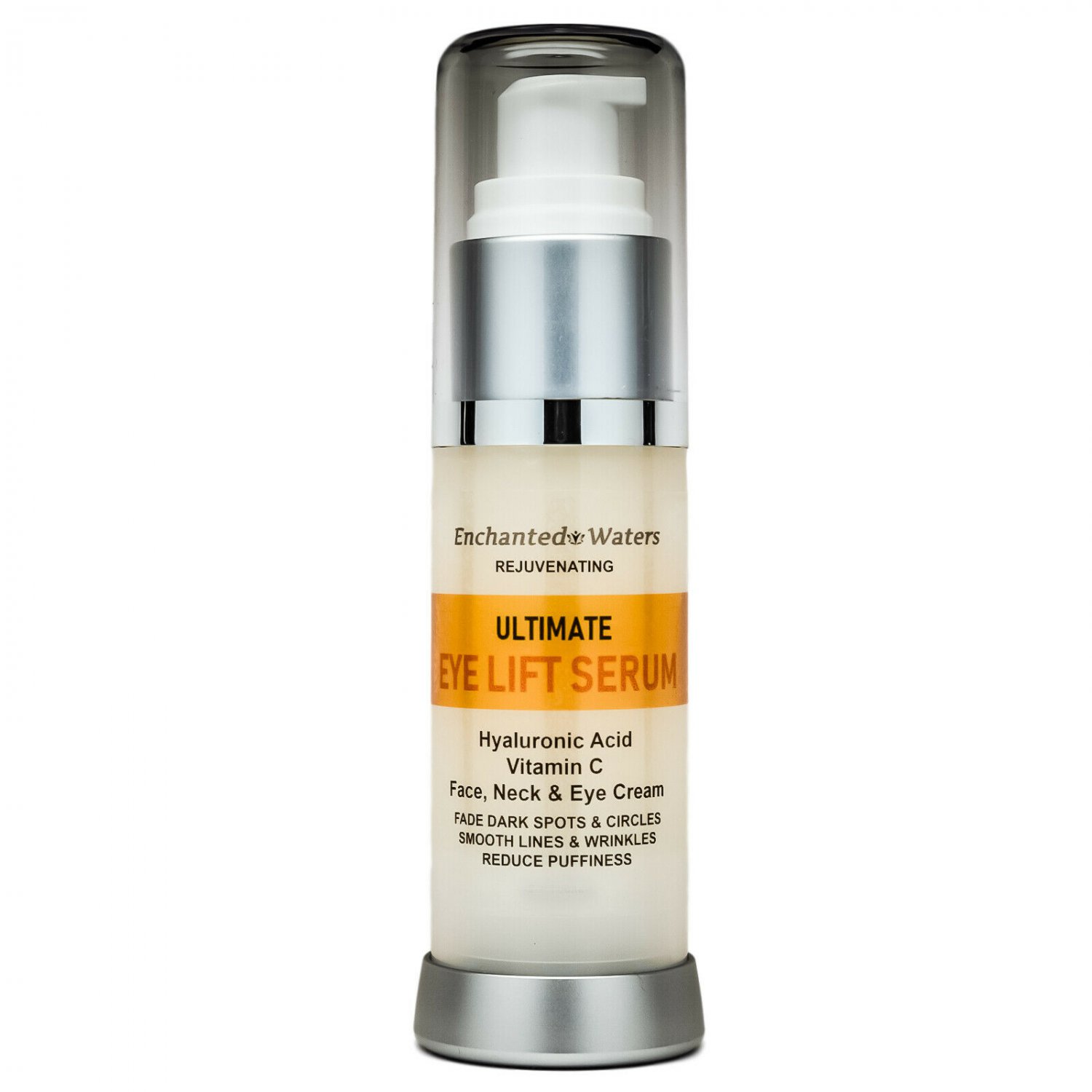 Hyaluronic Acid & Vitamin C EYE LIFT SERUM Remove Crows Feet-Bags-Firm-AntiAging