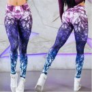 Newest Fashion Women Digital Print High Waist Sports Yoga Pants Skinny Workout Leggings