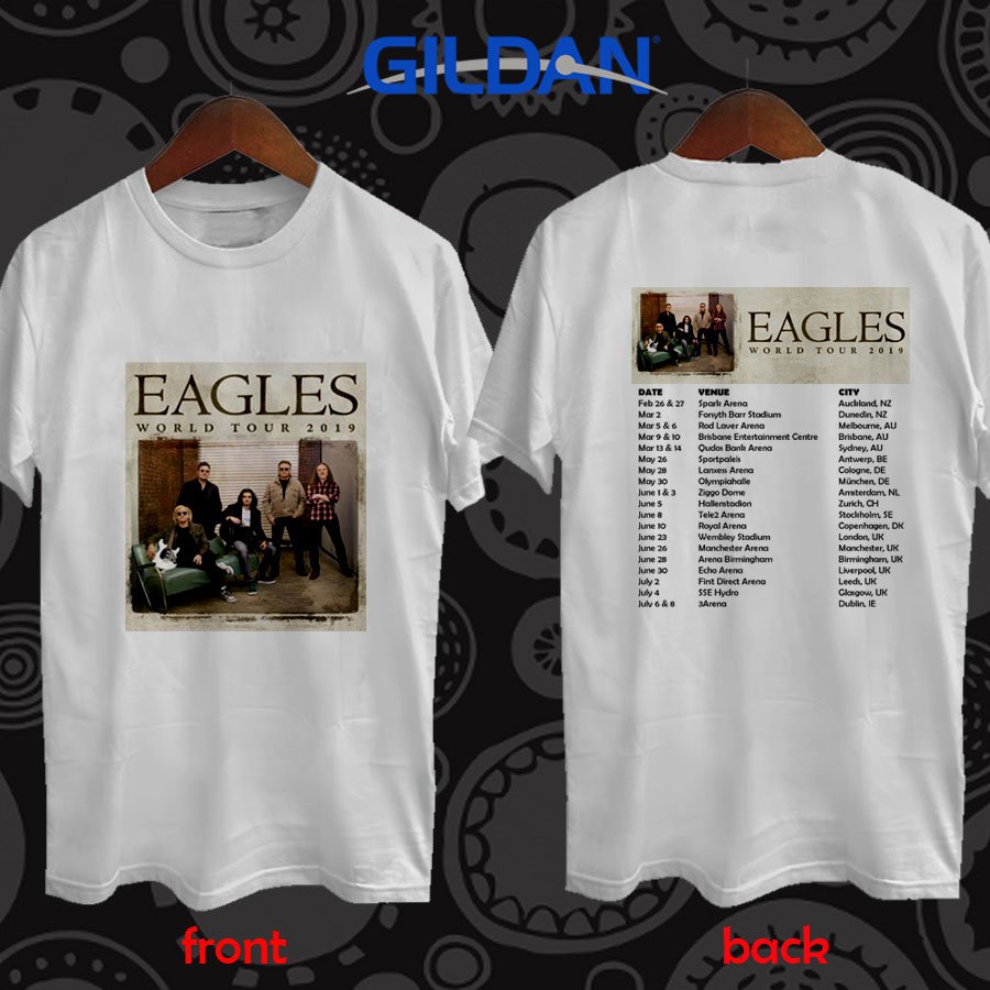 the eagles merchandise t shirts