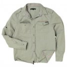 MAMBO Mens Station Shirt - Ash - Medium