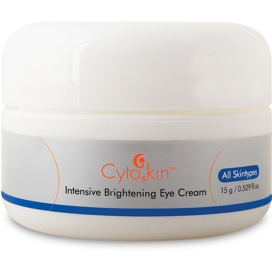 CytoSkin Intensive Brightening Eye Cream with Vitamin K, 15g + Free
