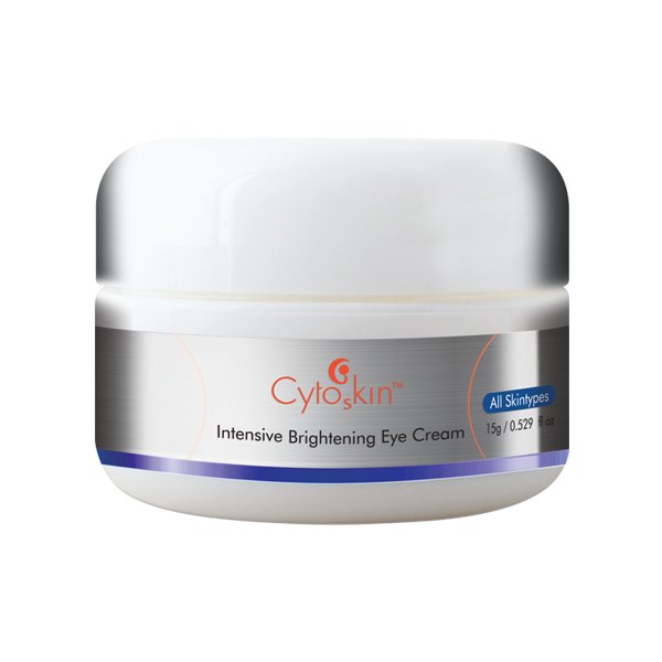 CytoSkin Intensive Brightening Eye Cream with Vitamin K, 15g + Free