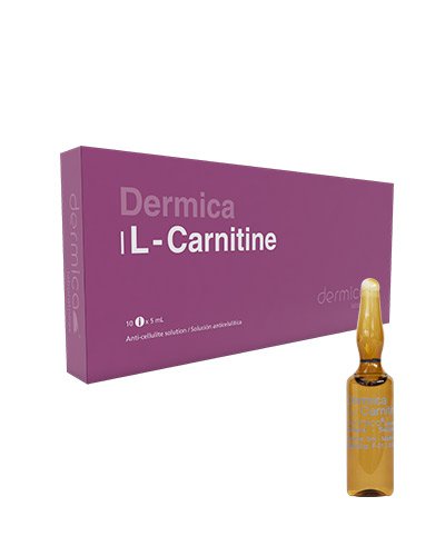 Dermica Solutions - Body Treatments - L-Carnitine, 5ml x 10amp
