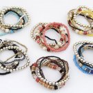 Spring Beaded Bracelet Sets