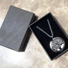 Essential Oil Diffuser Tree of Life Necklace
