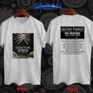 The Smashing Pumpkins + Noel Gallagher summer tour 2019 black tee
