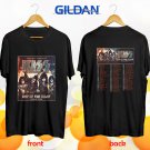 The Smashing Pumpkins + Noel Gallagher summer tour 2019 black tee
