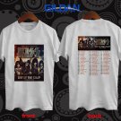The Smashing Pumpkins + Noel Gallagher summer tour 2019 black tee