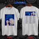 The Smashing Pumpkins + Noel Gallagher summer tour 2019 black tee