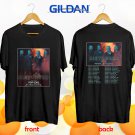 The Smashing Pumpkins + Noel Gallagher summer tour 2019 black tee