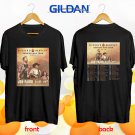 The Smashing Pumpkins + Noel Gallagher summer tour 2019 black tee