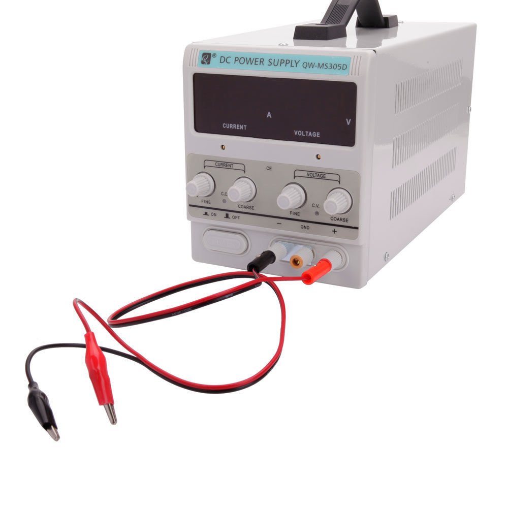 30V 5A Digital DC Power Supply Variable Adjustable Lab Bench Test