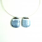 Natural Blue Opal Gemstone Fancy Shape Gems Blue Color Loose Gems