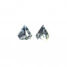 Natural Dendritic Opal Gemstone, Fancy Diamond Shape Gems, Faceted Cuts Opal.