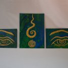 Tibetan Eyes of Buddha Set