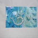 OM symbol painting