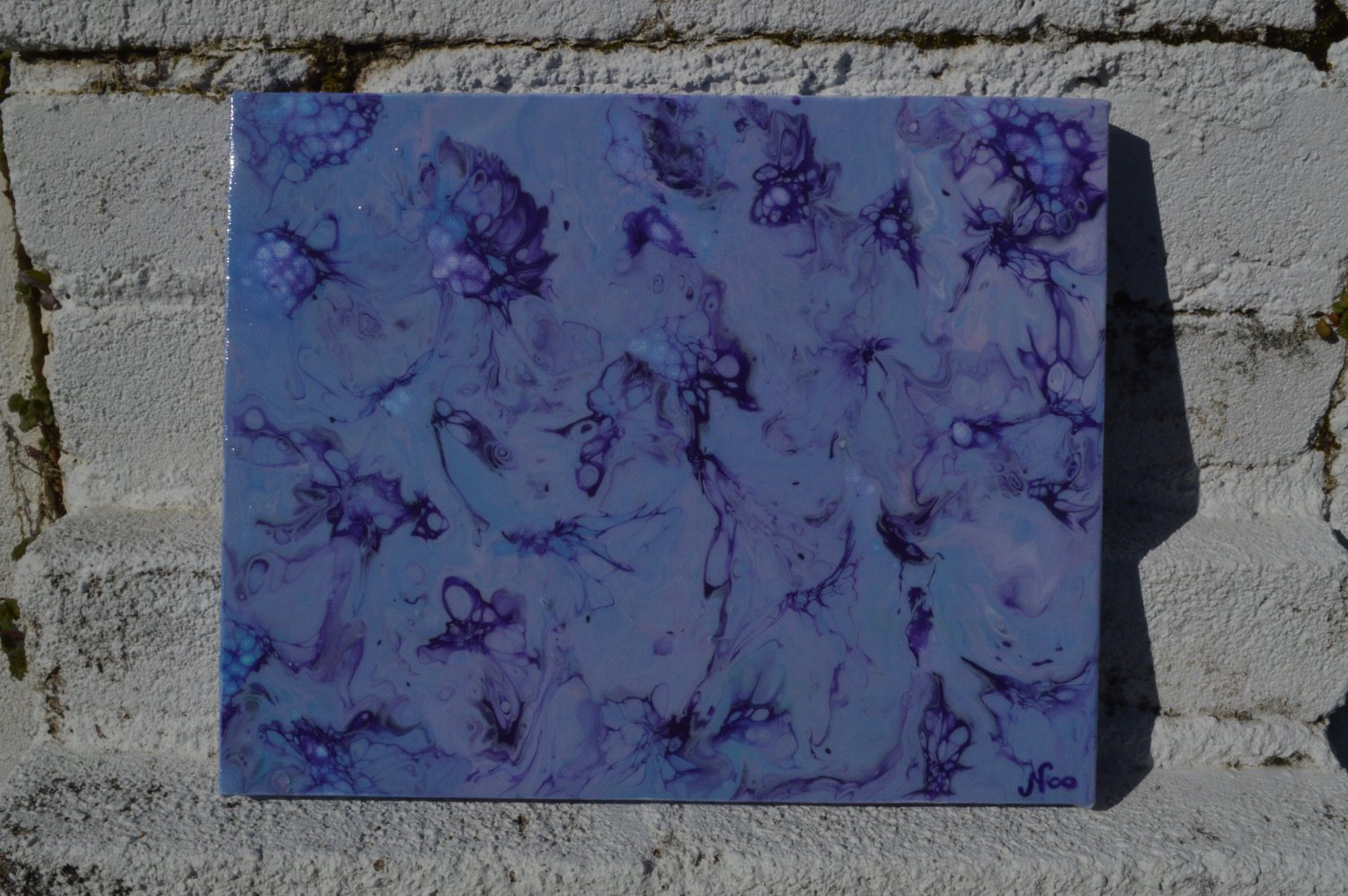 PURPLE RAIN PUDDLE