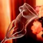 Creative Crystal Sexy Naked Shot Glass Stylish Red Wine Cup Vodka Whiskey Glass