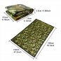 Double Sleeping Bag Survival Emergency Hiking Climbing Travel Camouflage Sleep
