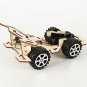 Creative educational electric Wooden car Model Puzzle Kids DIY Vehicle Children