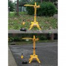 Yellow Tower Crane Toy Remote Control Crane Car Model Kids Engineering Vehicle