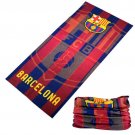 Football Soccer Barcelona Spain Fan Attributes Scarf Face Mask Tubular Bandana