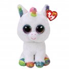 Ty Beanie Boos Stuffed & Plush Animal Colorful White Unicorn Toy Doll With Tag