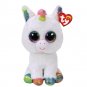 Ty Beanie Boos Stuffed & Plush Animal Colorful White Unicorn Toy Doll With Tag