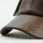 Brown Casual Leather Cap Sport Fashion Fall Winter Spring Men Xthree Unisex Hat