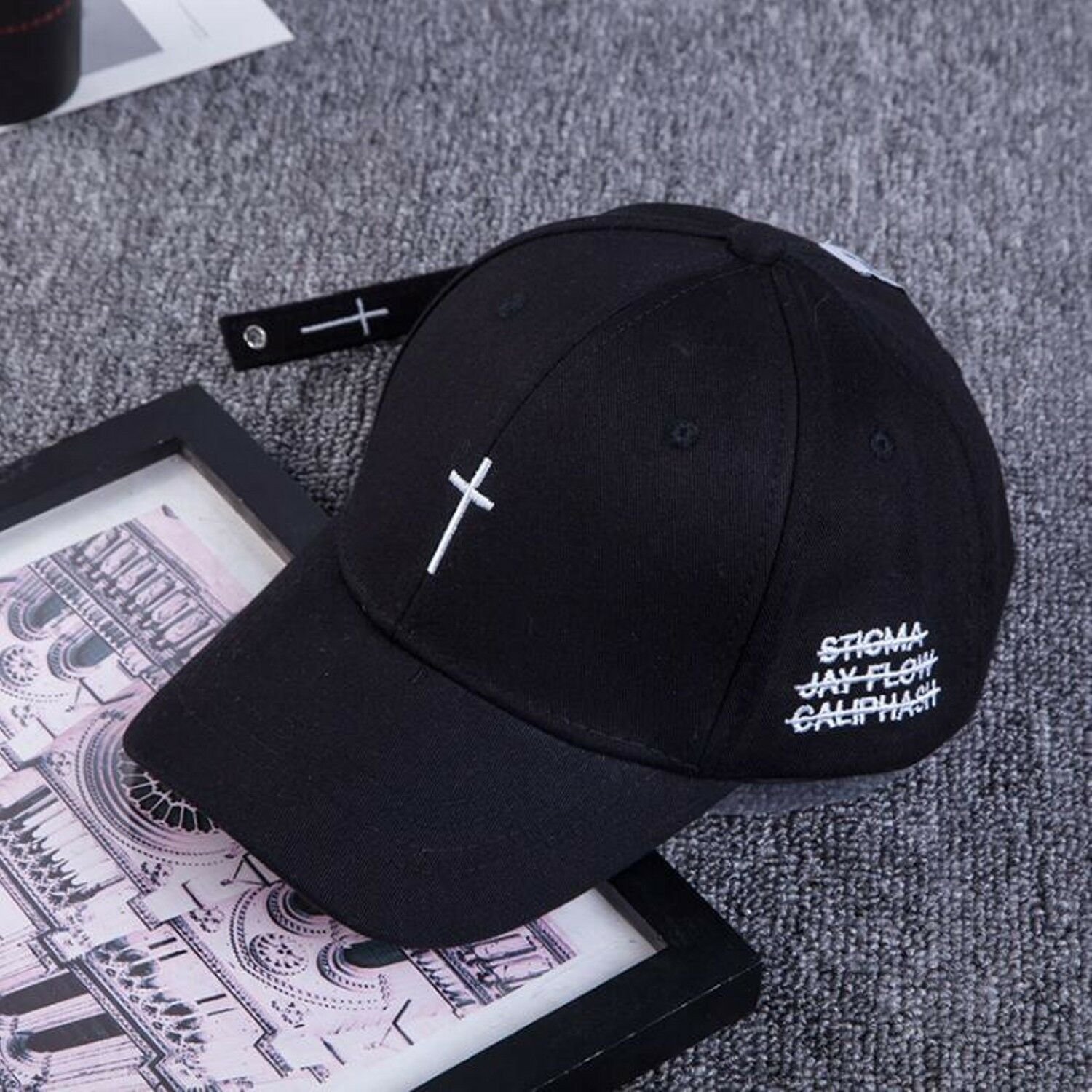 Men Women Baseball Cap Jesus Cross Retro Classic Assassins Creed Skateboard Hat