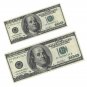 Washington Floor Rug Money Retro Mat US Dollar Multi Size Room Banknote Carpet