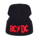NEW Rock and Roll ACDC Music Band Beanie Cap Knit Hat unisex men rock brand cap