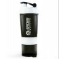 600ml Sport Water Bottle Juice Cup Whey Protein Shaker 3 in 1 Fitness Gym Shaker