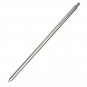 13.7" Wine Beer Bottle Filler Bottling Steel Spring Loaded Home Brewing + Brush