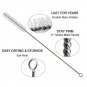 13.7" Wine Beer Bottle Filler Bottling Steel Spring Loaded Home Brewing + Brush
