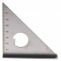 Woodworking Ruler Layout Miter Square Triangle Rafter 45 90 degree Metric Gauge