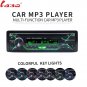 12V LaBo Car Bluetooth Radio Audio Stereo MP3 Player Phone AUX Input USB 1 Din